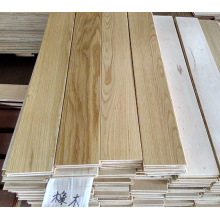 Planchers en bois d&#39;ingénierie de couleur naturelle de chêne français classique de 3 couches